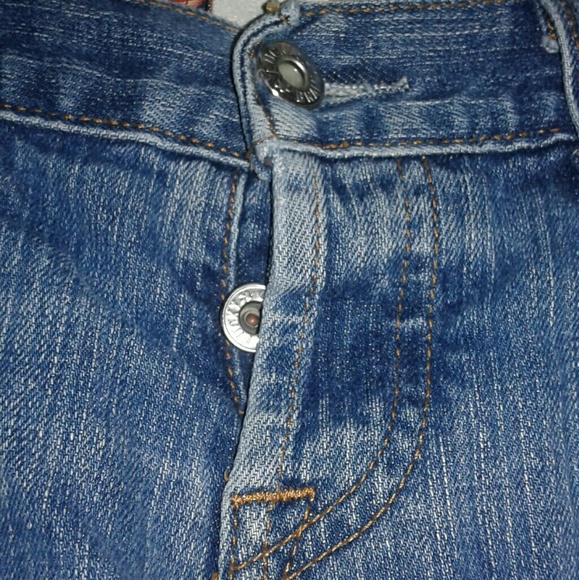 Lucky Brand Flare Leg Jeans - Picture 3 of 8